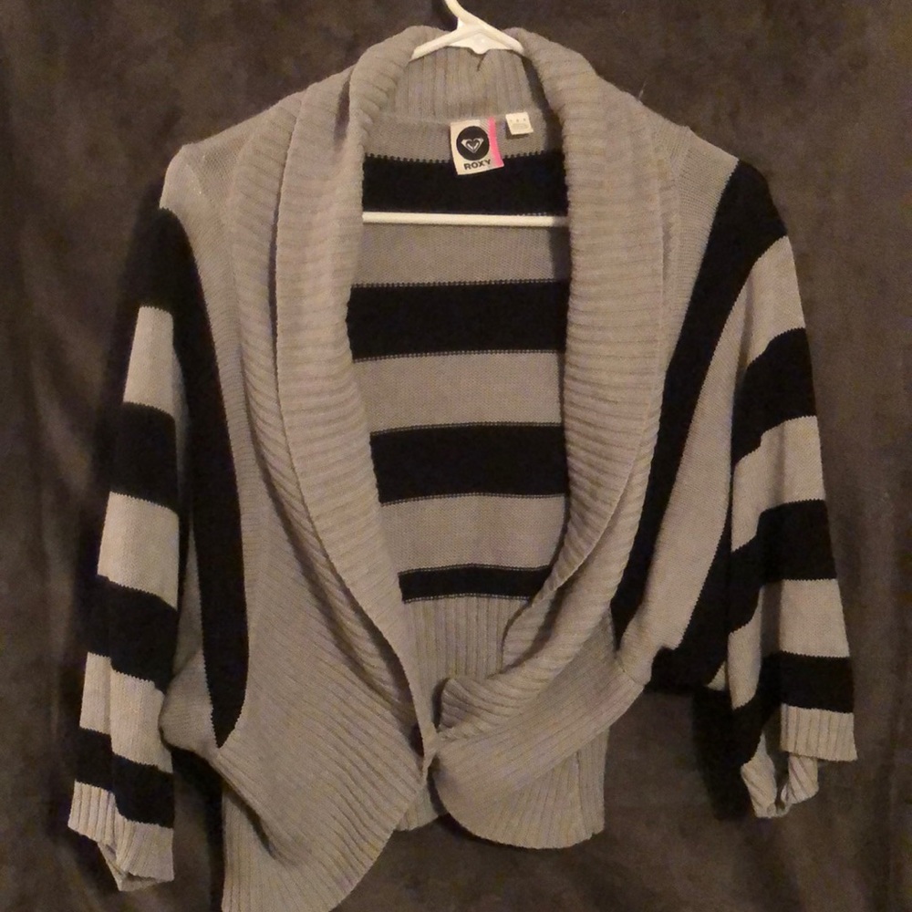Knitted over the shoulder top